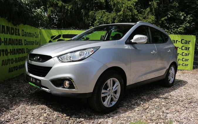 Hyundai ix35 cena 41900 przebieg: 195000, rok produkcji 2010 z Szepietowo małe 352